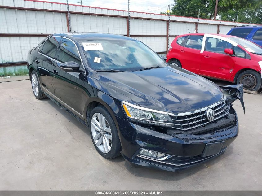 2017 VOLKSWAGEN PASSAT V6 SEL PREMIUM - 1VWCM7A37HC061730