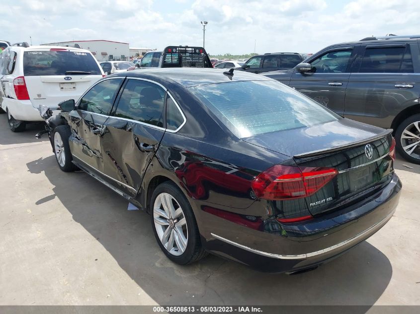 2017 VOLKSWAGEN PASSAT V6 SEL PREMIUM - 1VWCM7A37HC061730