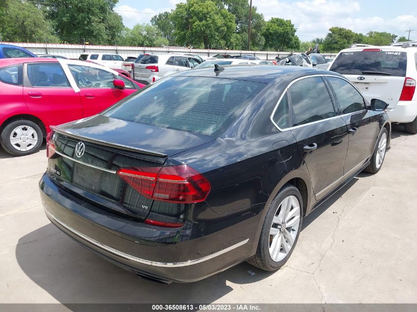 2017 VOLKSWAGEN PASSAT V6 SEL PREMIUM - 1VWCM7A37HC061730