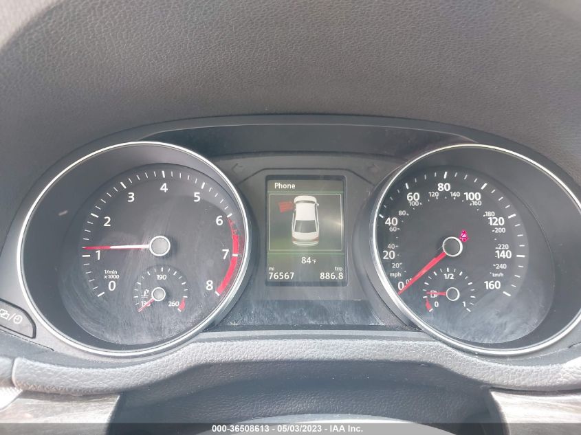 2017 VOLKSWAGEN PASSAT V6 SEL PREMIUM - 1VWCM7A37HC061730