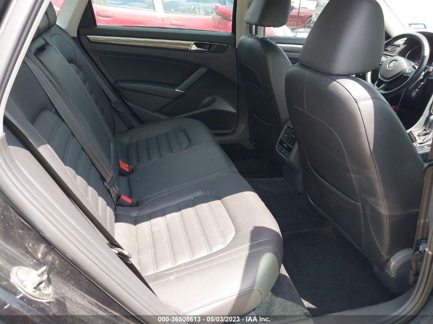 2017 VOLKSWAGEN PASSAT V6 SEL PREMIUM - 1VWCM7A37HC061730