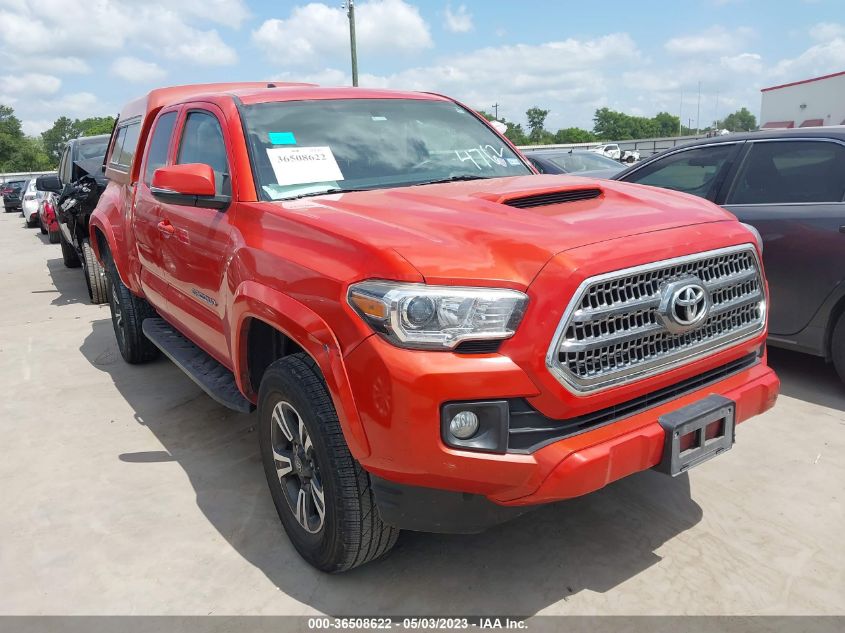 5TFRZ5CN8HX024762 TOYOTA TACOMA SR5/SR/TRD SPORT 2017