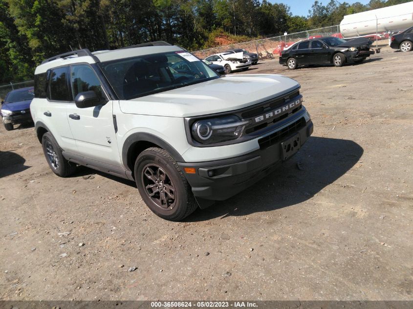 2022 FORD BRONCO SPORT BIG BEND - 3FMCR9B68NRD27578