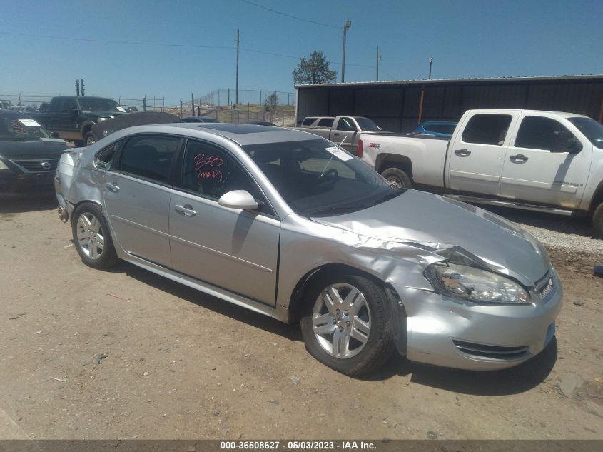 2014 CHEVROLET IMPALA LIMITED LT - 2G1WB5E34E1137399