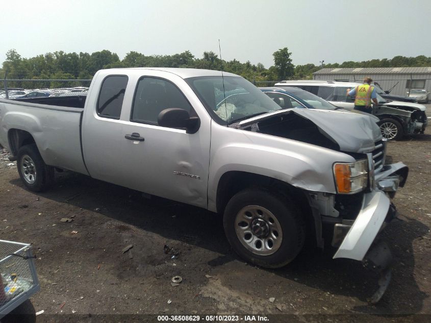 2013 GMC SIERRA 1500 WORK TRUCK - 1GTR2TE05DZ107378