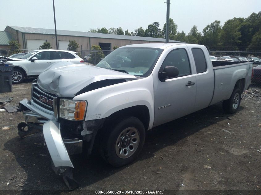 2013 GMC SIERRA 1500 WORK TRUCK - 1GTR2TE05DZ107378
