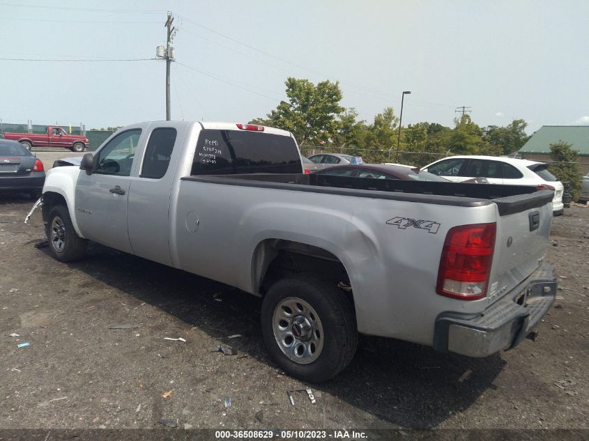 2013 GMC SIERRA 1500 WORK TRUCK - 1GTR2TE05DZ107378