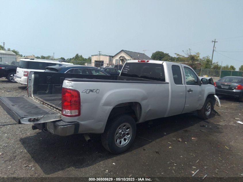 2013 GMC SIERRA 1500 WORK TRUCK - 1GTR2TE05DZ107378