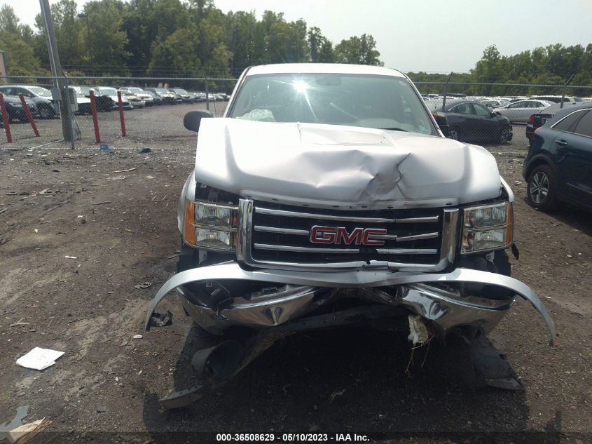 2013 GMC SIERRA 1500 WORK TRUCK - 1GTR2TE05DZ107378