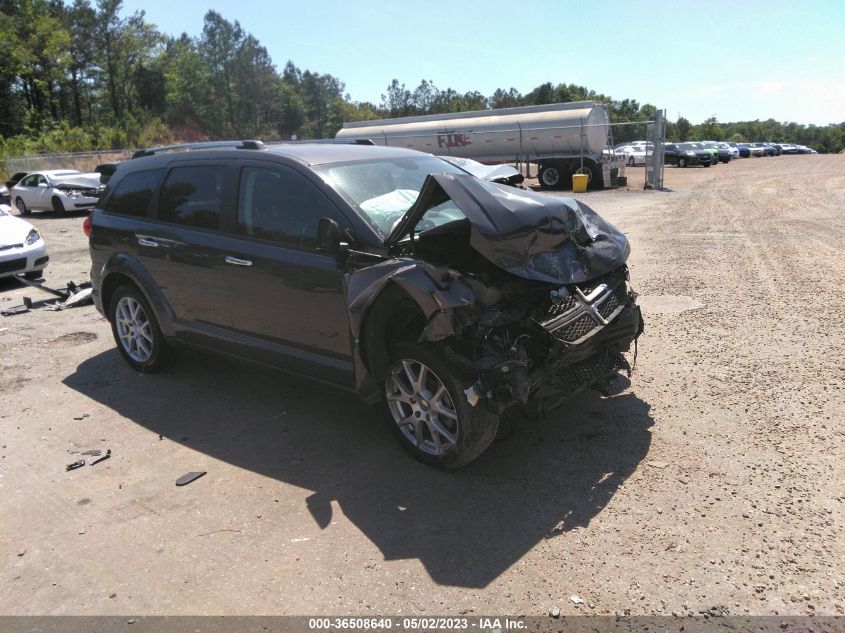 2014 DODGE JOURNEY LIMITED - 3C4PDCDG2ET281255