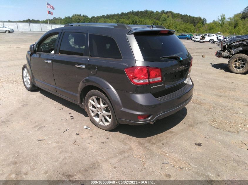 2014 DODGE JOURNEY LIMITED - 3C4PDCDG2ET281255
