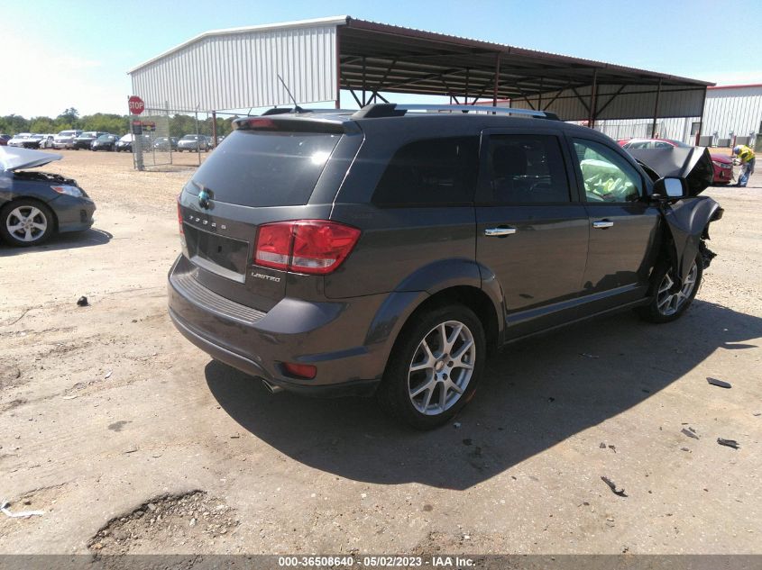 2014 DODGE JOURNEY LIMITED - 3C4PDCDG2ET281255