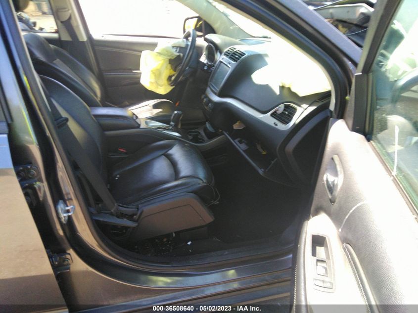 2014 DODGE JOURNEY LIMITED - 3C4PDCDG2ET281255