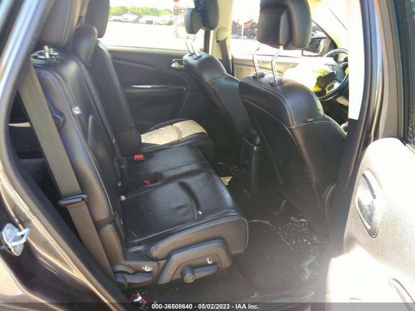 2014 DODGE JOURNEY LIMITED - 3C4PDCDG2ET281255