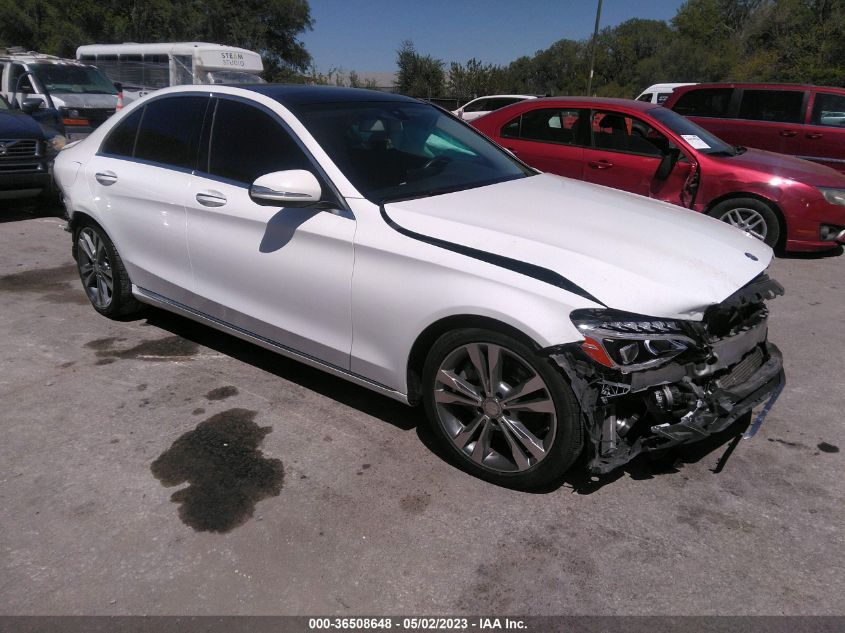 2015 MERCEDES-BENZ C-CLASS C 300 - 55SWF4JB9FU077636