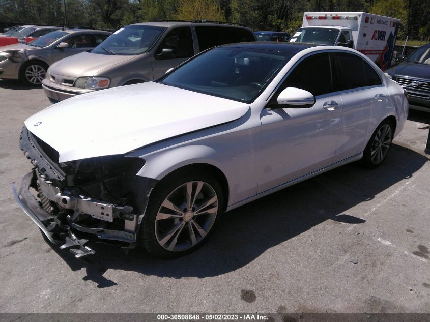 2015 MERCEDES-BENZ C-CLASS C 300 - 55SWF4JB9FU077636