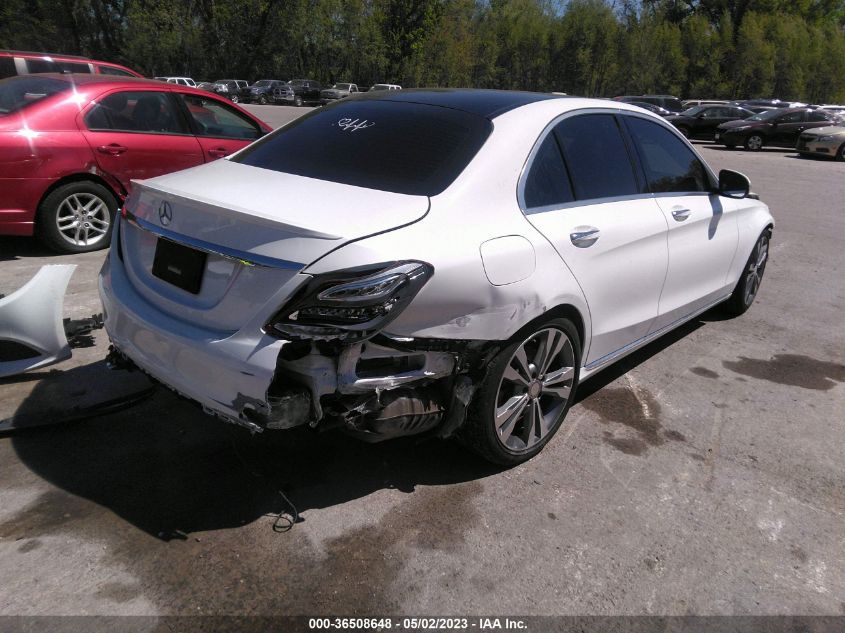 2015 MERCEDES-BENZ C-CLASS C 300 - 55SWF4JB9FU077636