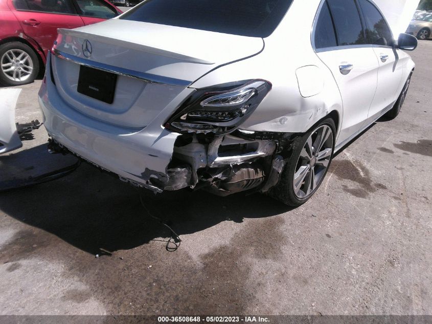 2015 MERCEDES-BENZ C-CLASS C 300 - 55SWF4JB9FU077636