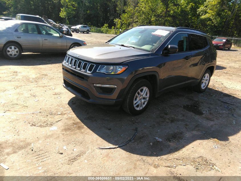 2019 JEEP COMPASS SPORT - 3C4NJCAB6KT832985