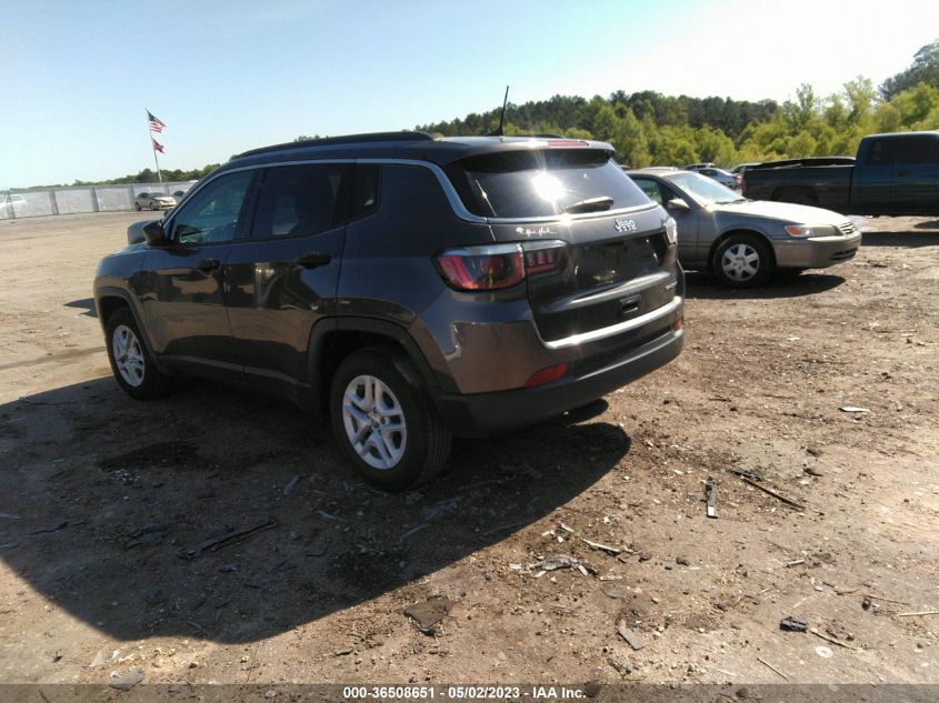 2019 JEEP COMPASS SPORT - 3C4NJCAB6KT832985