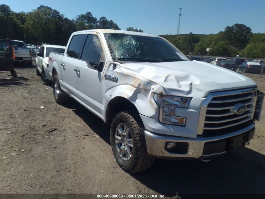 2017 FORD F-150 XL/XLT/LARIAT - 1FTEW1EF3HKC70069