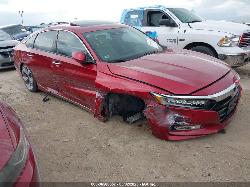 2020 HONDA ACCORD SEDAN TOURING - 1HGCV2F98LA001056