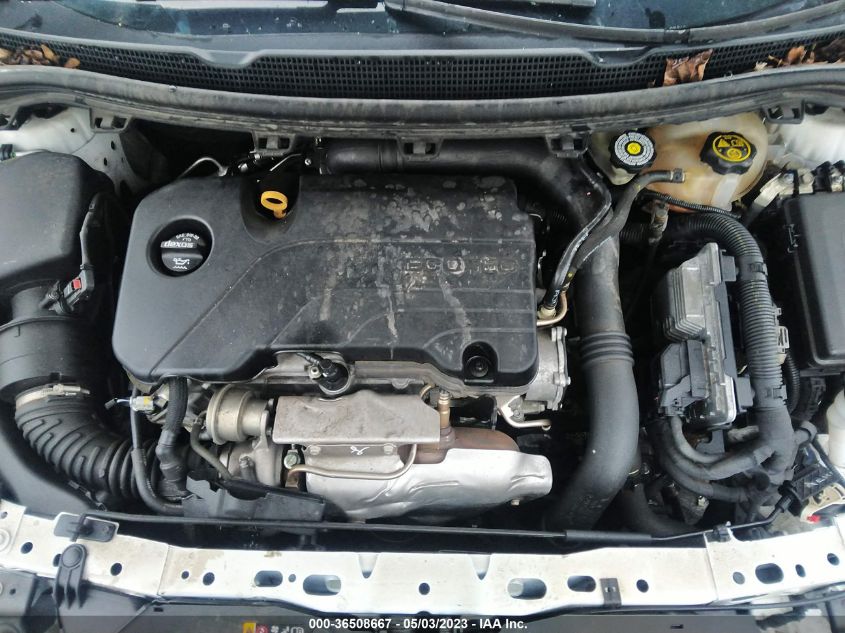 2019 CHEVROLET CRUZE LT - 3G1BE6SM7KS609247