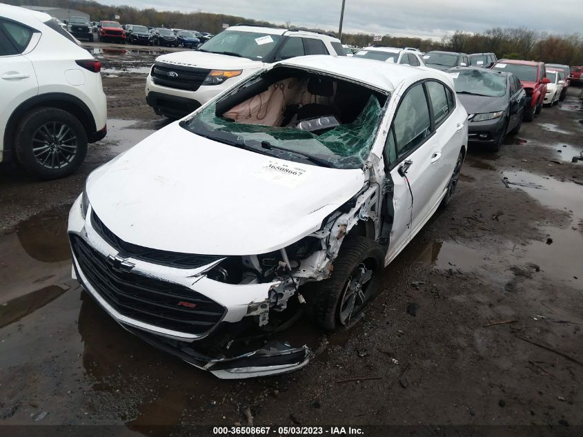 2019 CHEVROLET CRUZE LT - 3G1BE6SM7KS609247