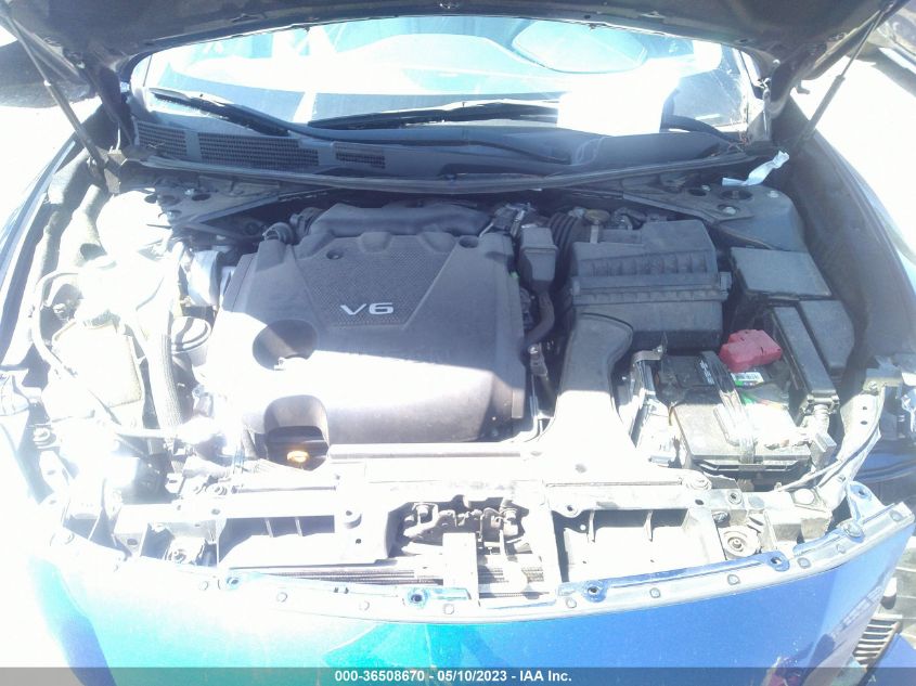 2017 NISSAN MAXIMA SL - 1N4AA6AP2HC425011