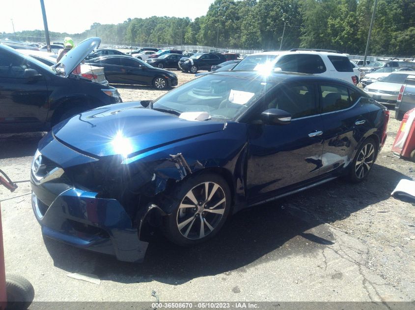2017 NISSAN MAXIMA SL - 1N4AA6AP2HC425011