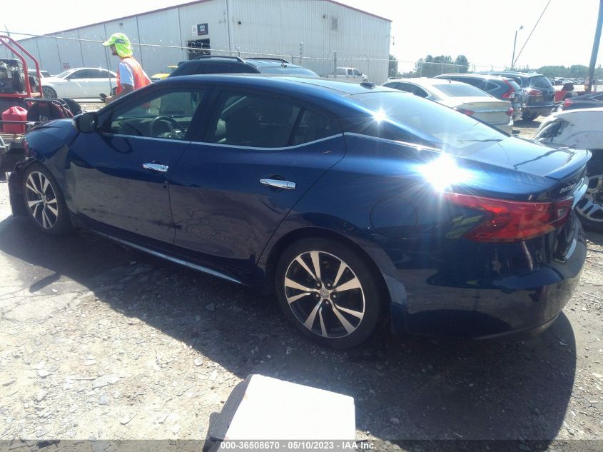 2017 NISSAN MAXIMA SL - 1N4AA6AP2HC425011