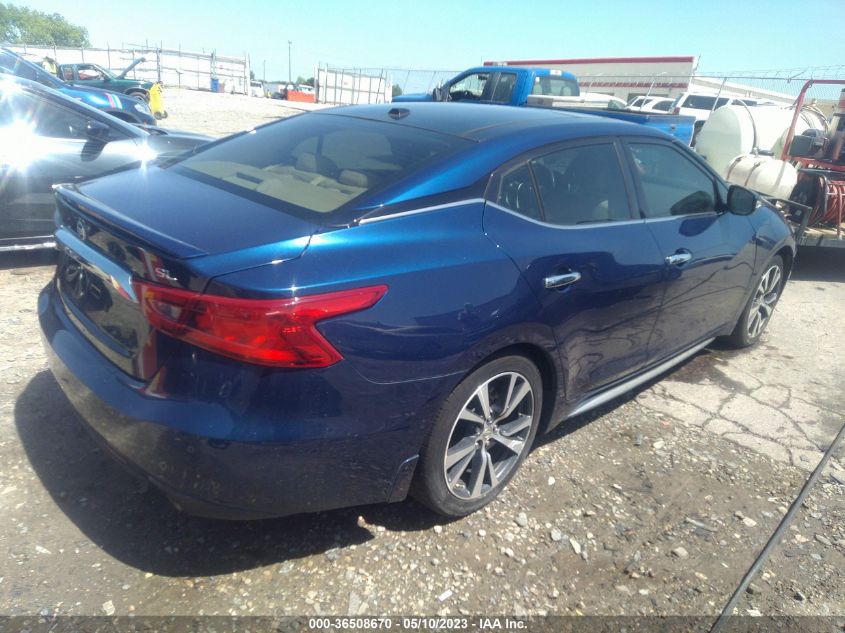 2017 NISSAN MAXIMA SL - 1N4AA6AP2HC425011