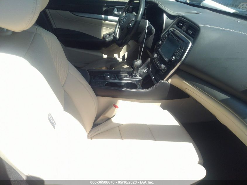 2017 NISSAN MAXIMA SL - 1N4AA6AP2HC425011