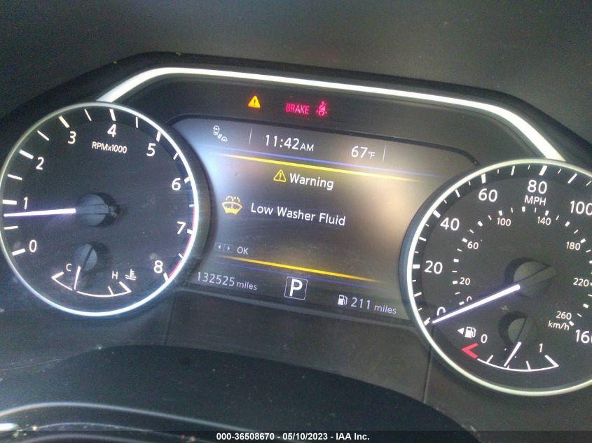 2017 NISSAN MAXIMA SL - 1N4AA6AP2HC425011