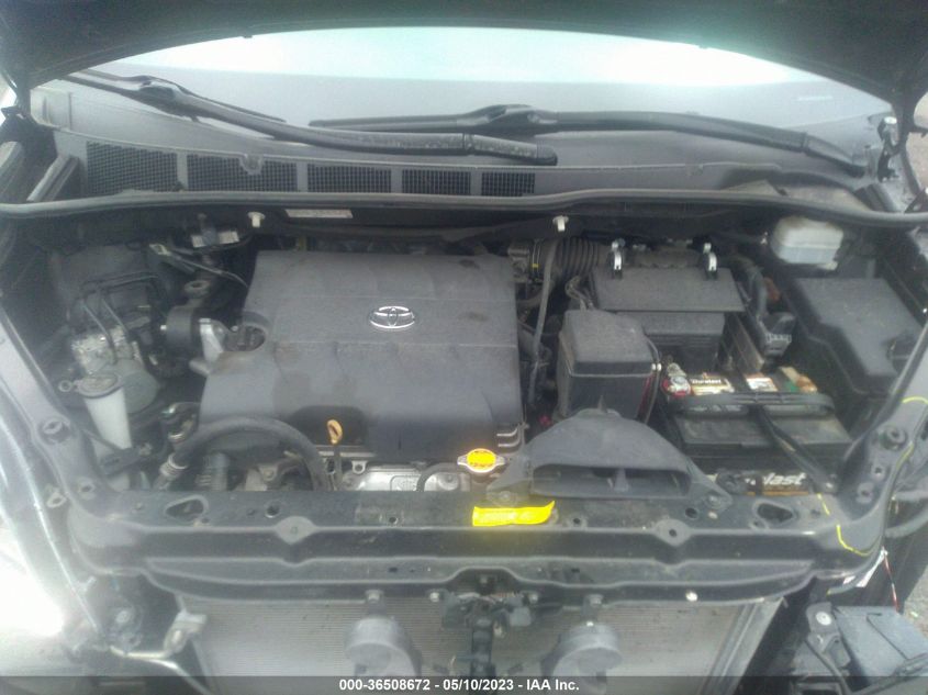 2015 TOYOTA SIENNA SE - 5TDXK3DC4FS645593