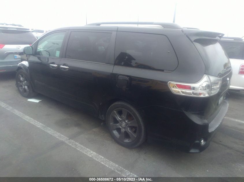 2015 TOYOTA SIENNA SE - 5TDXK3DC4FS645593