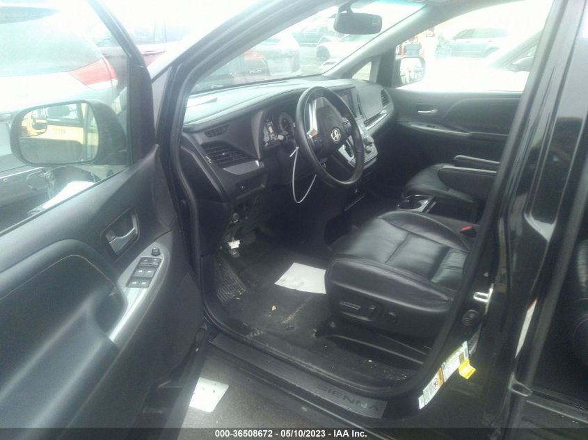 2015 TOYOTA SIENNA SE - 5TDXK3DC4FS645593