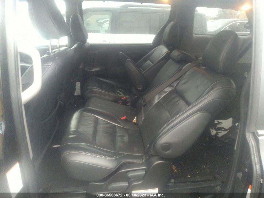 2015 TOYOTA SIENNA SE - 5TDXK3DC4FS645593