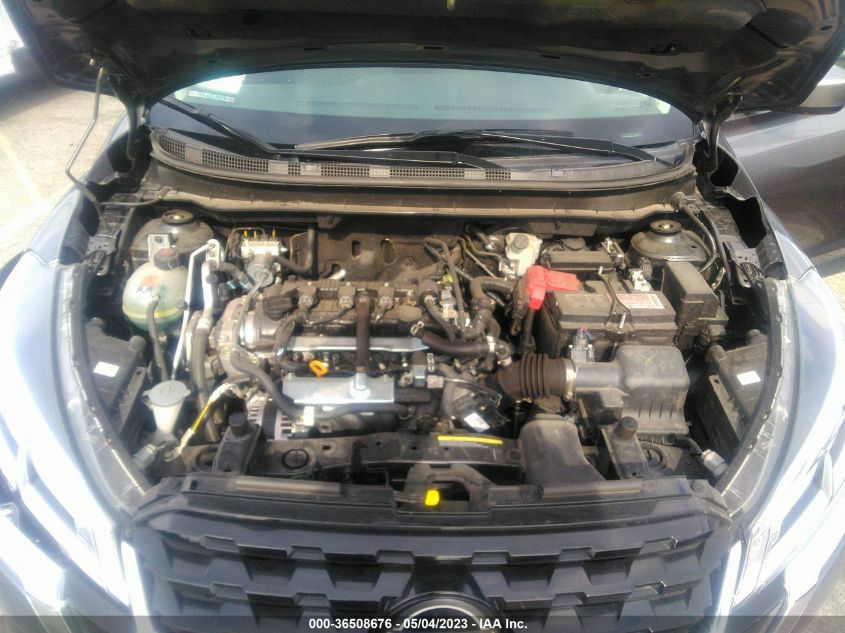2022 NISSAN KICKS SV - 3N1CP5CV8NL481755