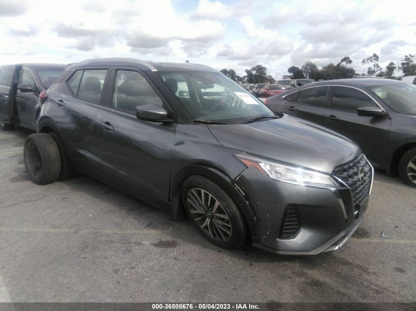 2022 NISSAN KICKS SV - 3N1CP5CV8NL481755