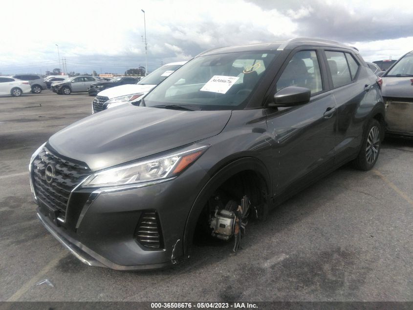 2022 NISSAN KICKS SV - 3N1CP5CV8NL481755