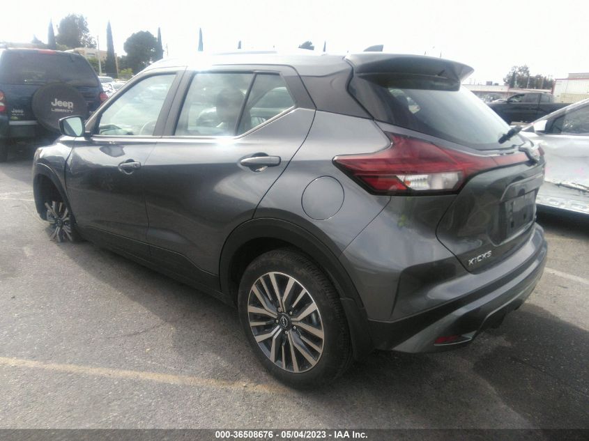 2022 NISSAN KICKS SV - 3N1CP5CV8NL481755