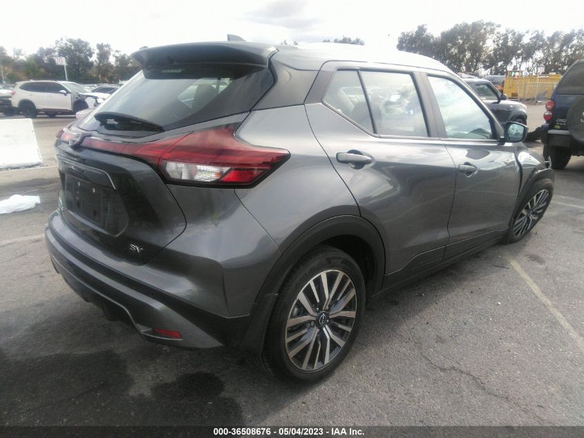 2022 NISSAN KICKS SV - 3N1CP5CV8NL481755