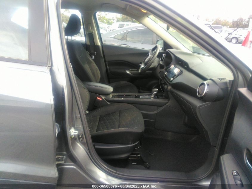 2022 NISSAN KICKS SV - 3N1CP5CV8NL481755