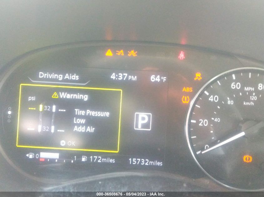 2022 NISSAN KICKS SV - 3N1CP5CV8NL481755