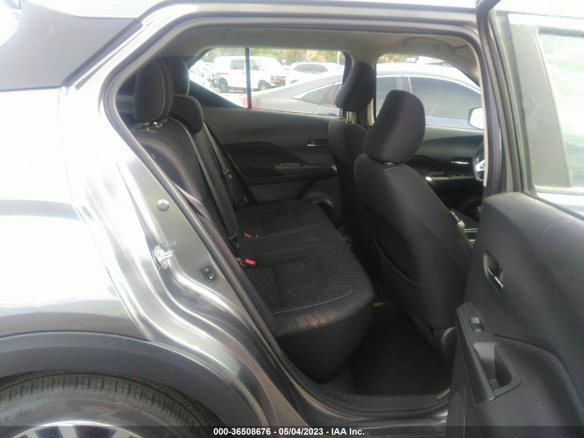 2022 NISSAN KICKS SV - 3N1CP5CV8NL481755