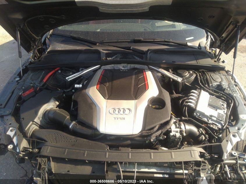2019 AUDI S5 SPORTBACK PRESTIGE - WAUC4CF59KA071844