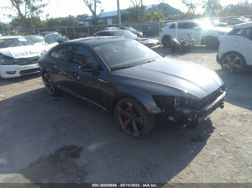 2019 AUDI S5 SPORTBACK PRESTIGE - WAUC4CF59KA071844