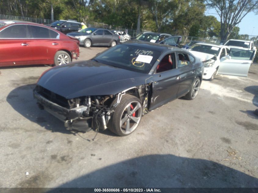 2019 AUDI S5 SPORTBACK PRESTIGE - WAUC4CF59KA071844
