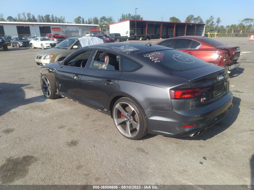 2019 AUDI S5 SPORTBACK PRESTIGE - WAUC4CF59KA071844